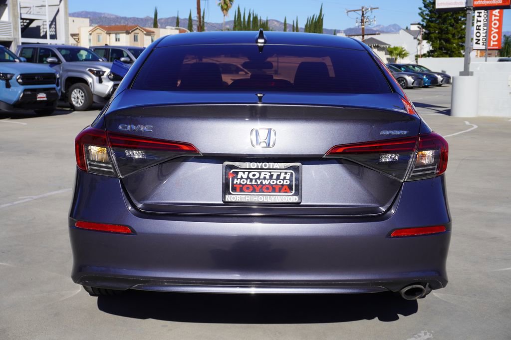 Used 2022 Honda Civic Sport image 6