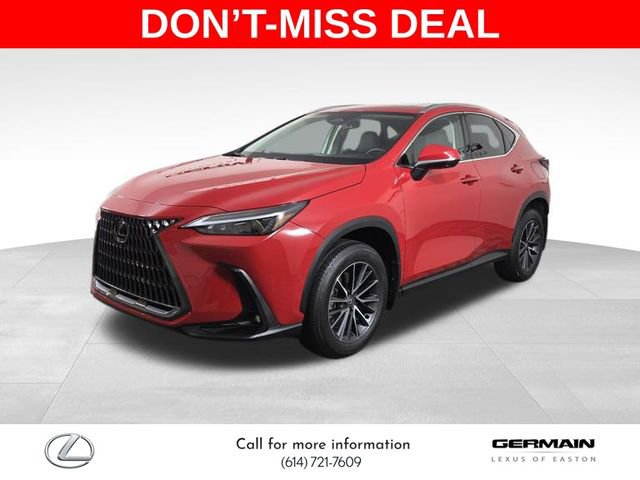 Used 2025 Lexus NX 350 AWD w/ Premium Package