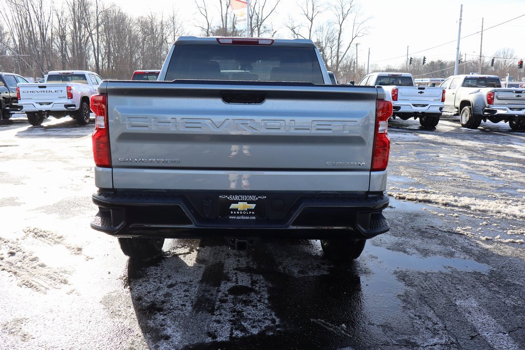 New 2026 Chevrolet Silverado 1500 Custom Trail Boss image 23
