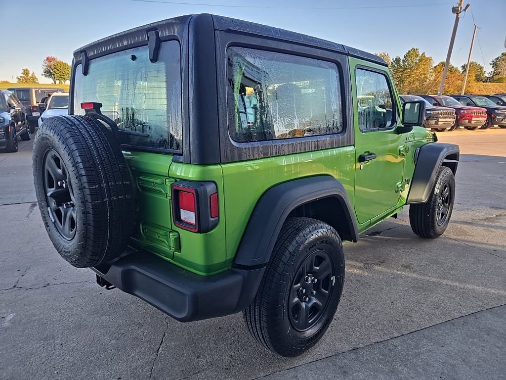 New 2026 Jeep Wrangler Sport AWD/4WD image 11