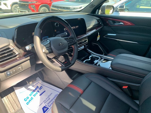 New 2026 Chevrolet Traverse RS image 6