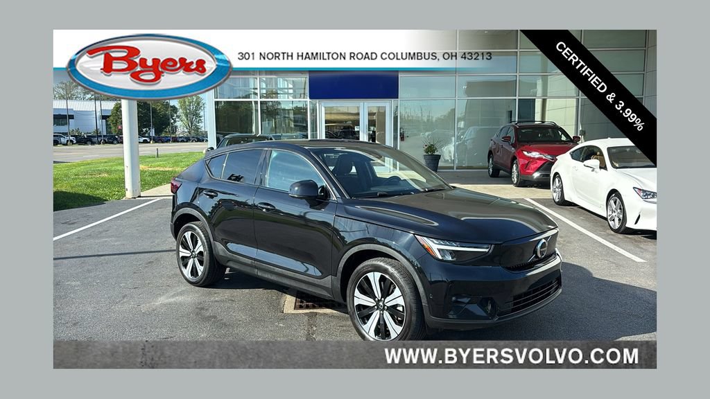 Certified 2023 Volvo C40 P8 Recharge Plus