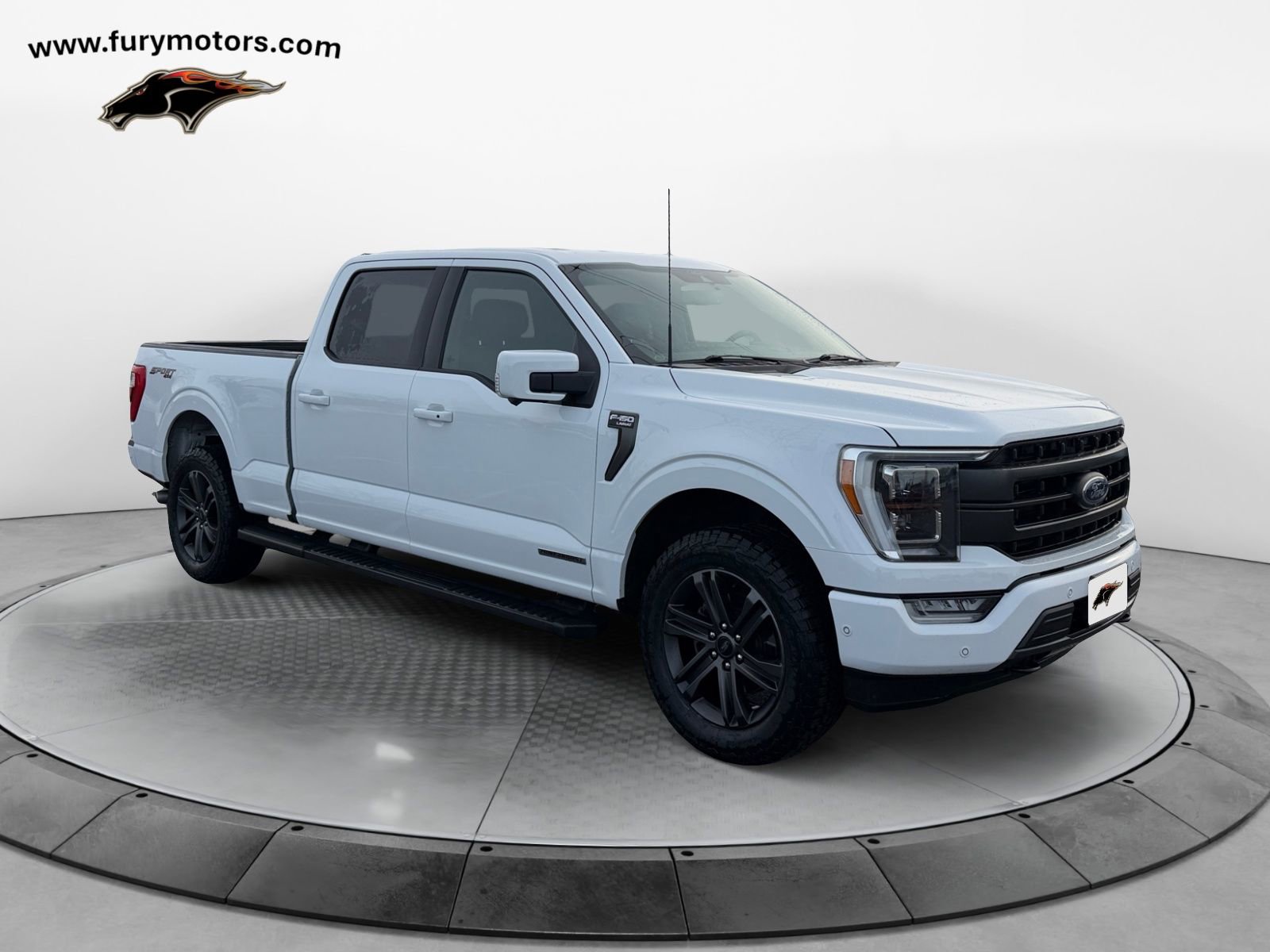 Used 2022 Ford F150 Lariat w/ Equipment Group 502A High image 1