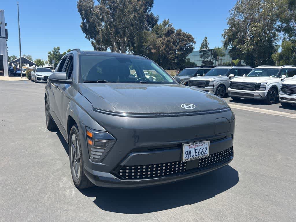 Certified 2024 Hyundai Kona Limited FWD video 1