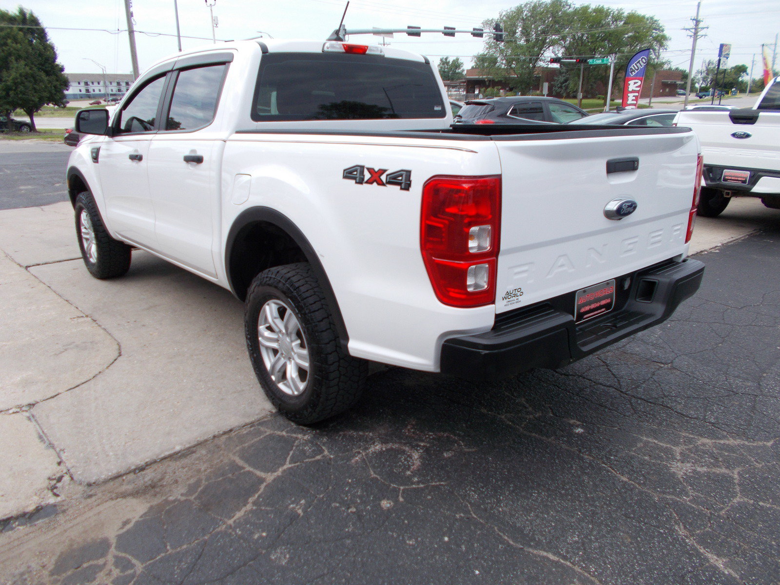 Used 2021 Ford Ranger XL AWD/4WD image 4