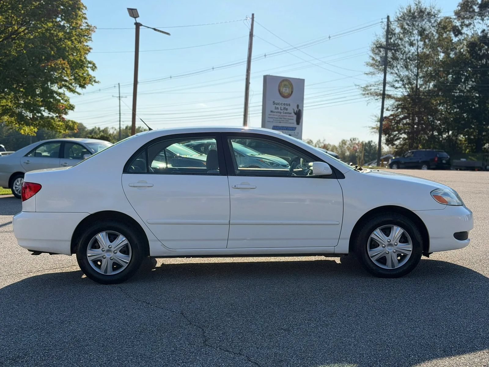 Used 2007 Toyota Corolla LE w/ All Weather Guard Pkg FWD image 9