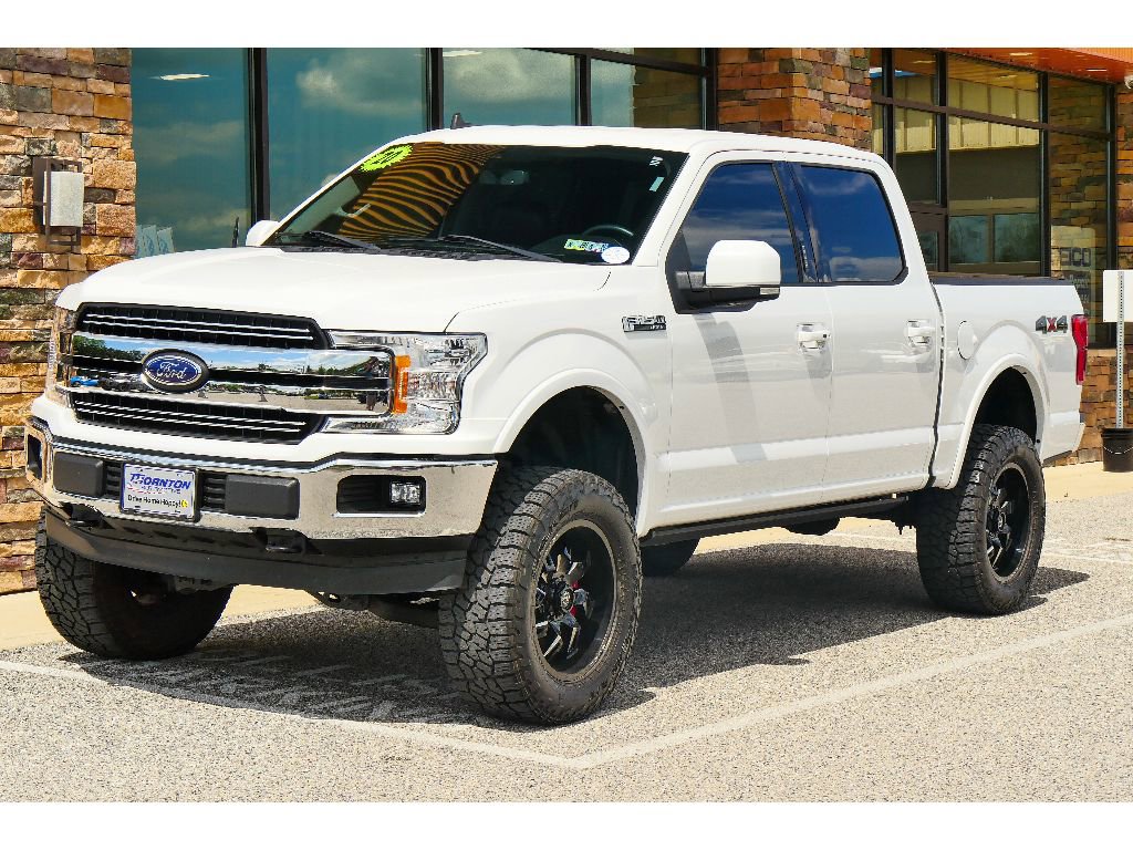 Used 2020 Ford F150 Lariat AWD/4WD image 7