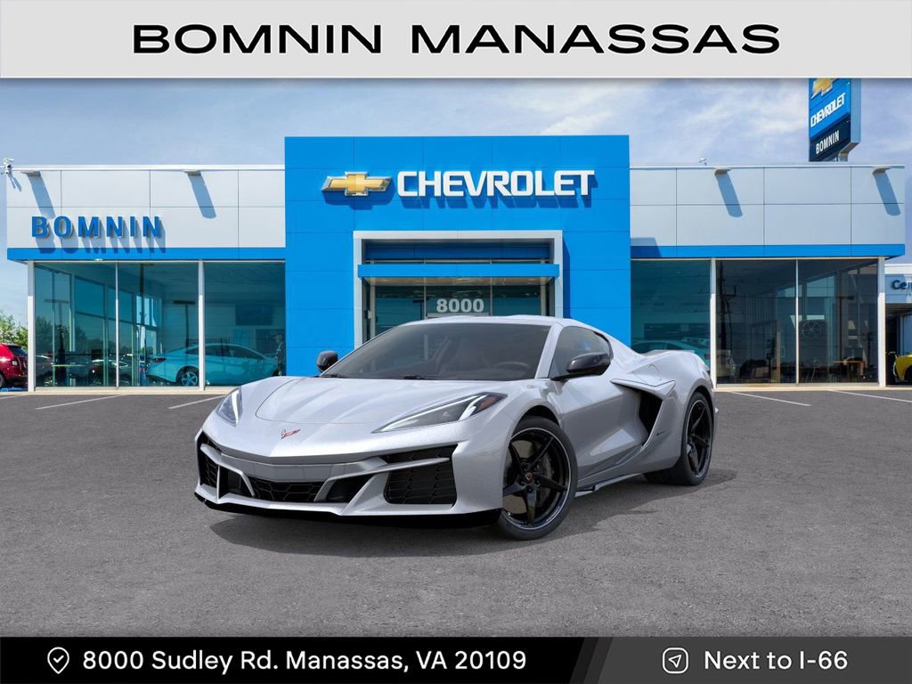 New 2026 Chevrolet Corvette E-Ray