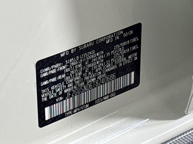 New 2026 Subaru Crosstrek 2.5i Limited image 33