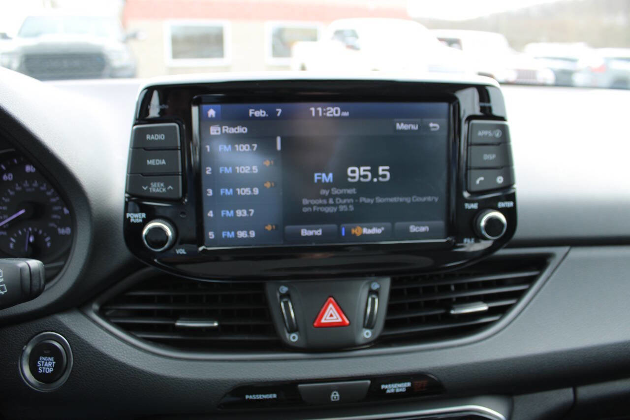 Used 2020 Hyundai Elantra GT w/ Style Package 02 image 23