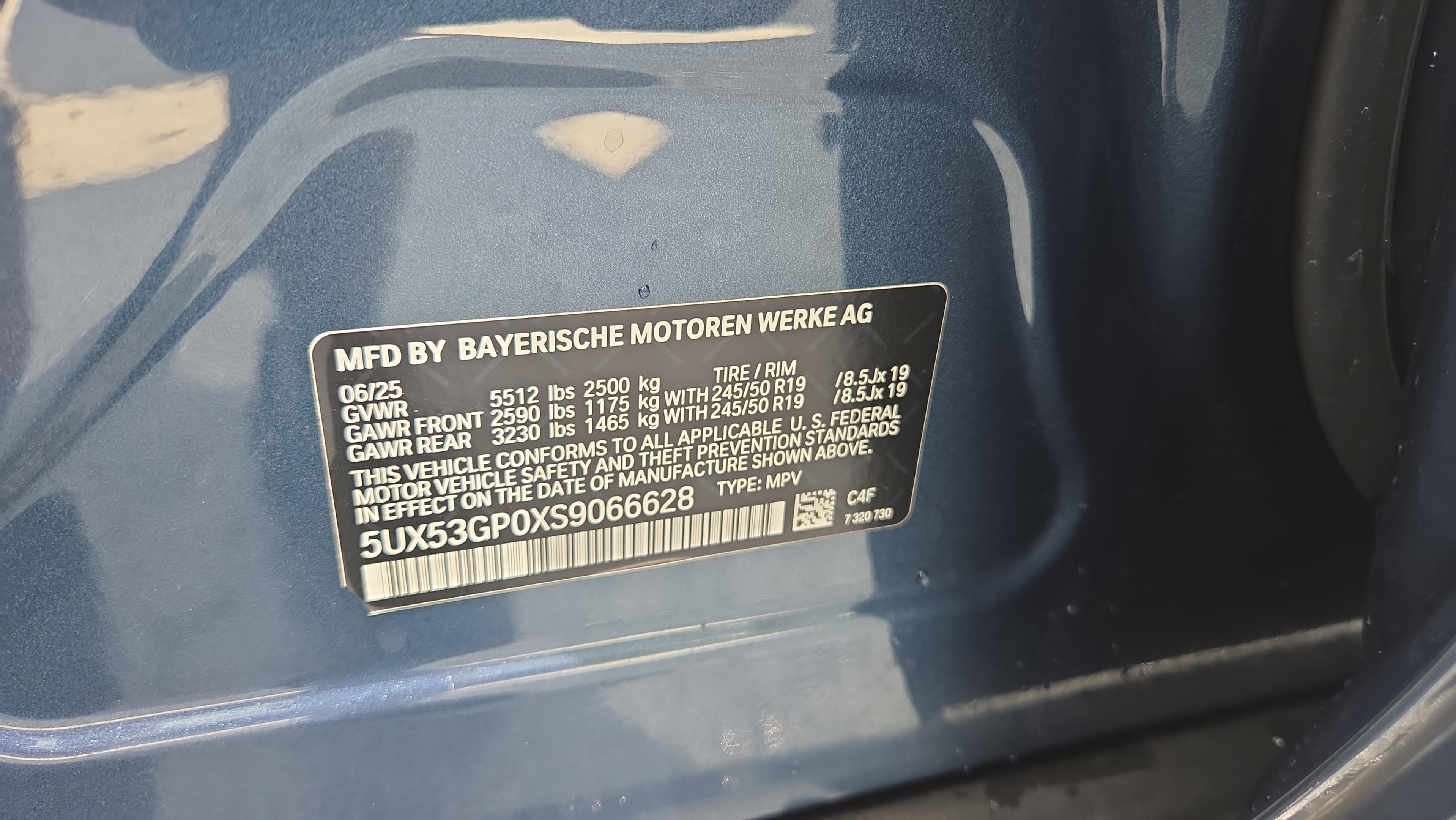 Certified 2025 BMW X3 xDrive30i w/ Convenience Package AWD/4WD image 36