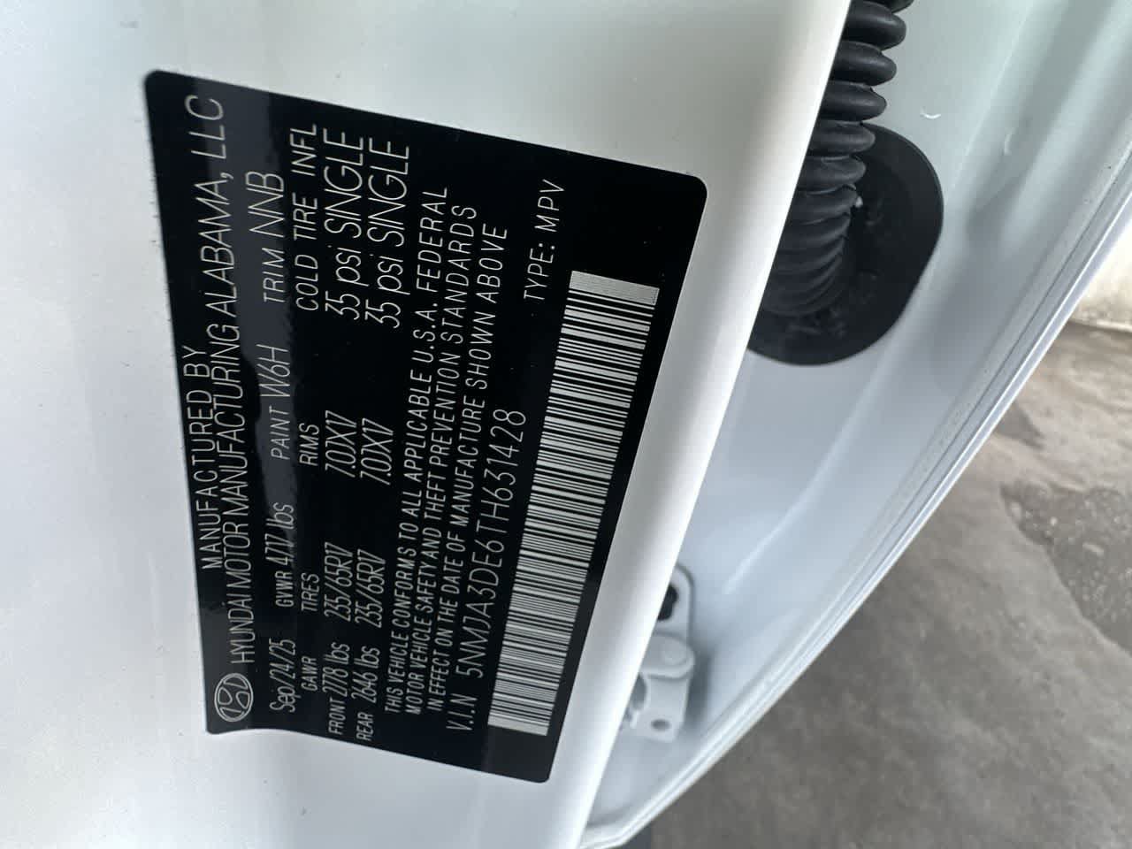 Used 2026 Hyundai Tucson SE FWD image 29