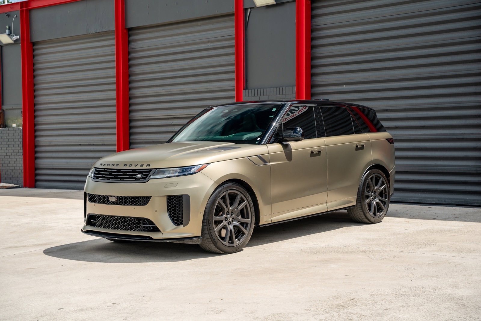 Used 2024 Land Rover Range Rover Sport SV Edition One Carbon Bronze