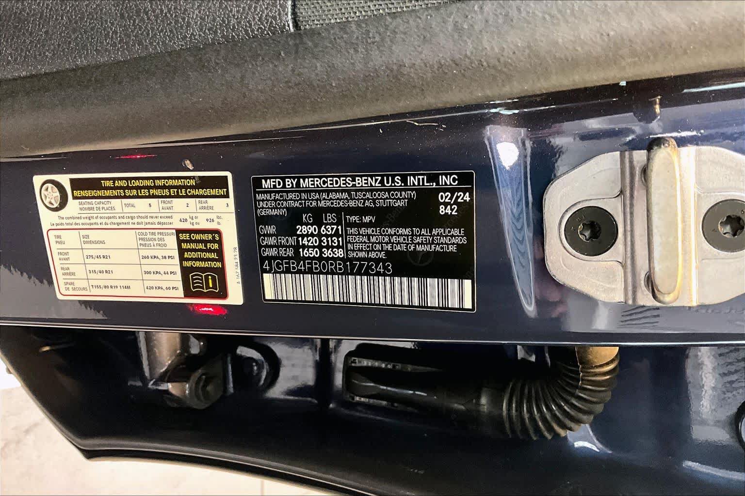 Used 2024 Mercedes-Benz GLE 350 4MATIC image 34