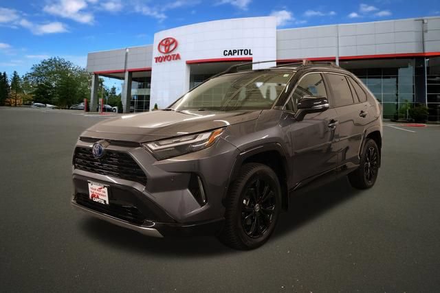 Certified 2024 Toyota RAV4 XSE w/ Advanced Technology Package AWD/4WD image 7