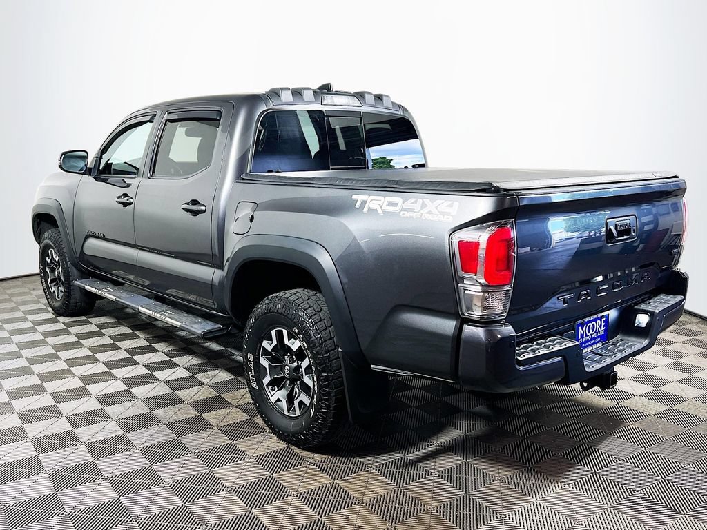 Certified 2020 Toyota Tacoma TRD Off-Road w/ Technology Package AWD/4WD image 5