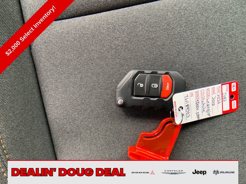 New 2026 Jeep Wrangler Willys AWD/4WD image 32
