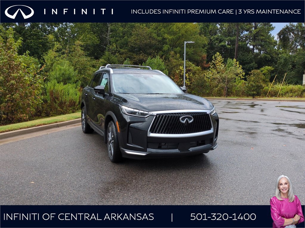 New 2027 INFINITI QX60 Luxe w/ Cargo Package AWD/4WD image 1