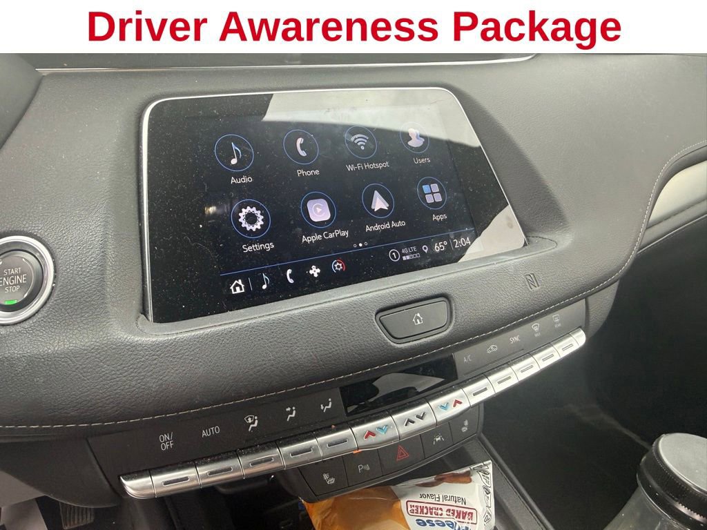 Used 2021 Cadillac XT4 Premium Luxury w/ Cold Weather Package image 8