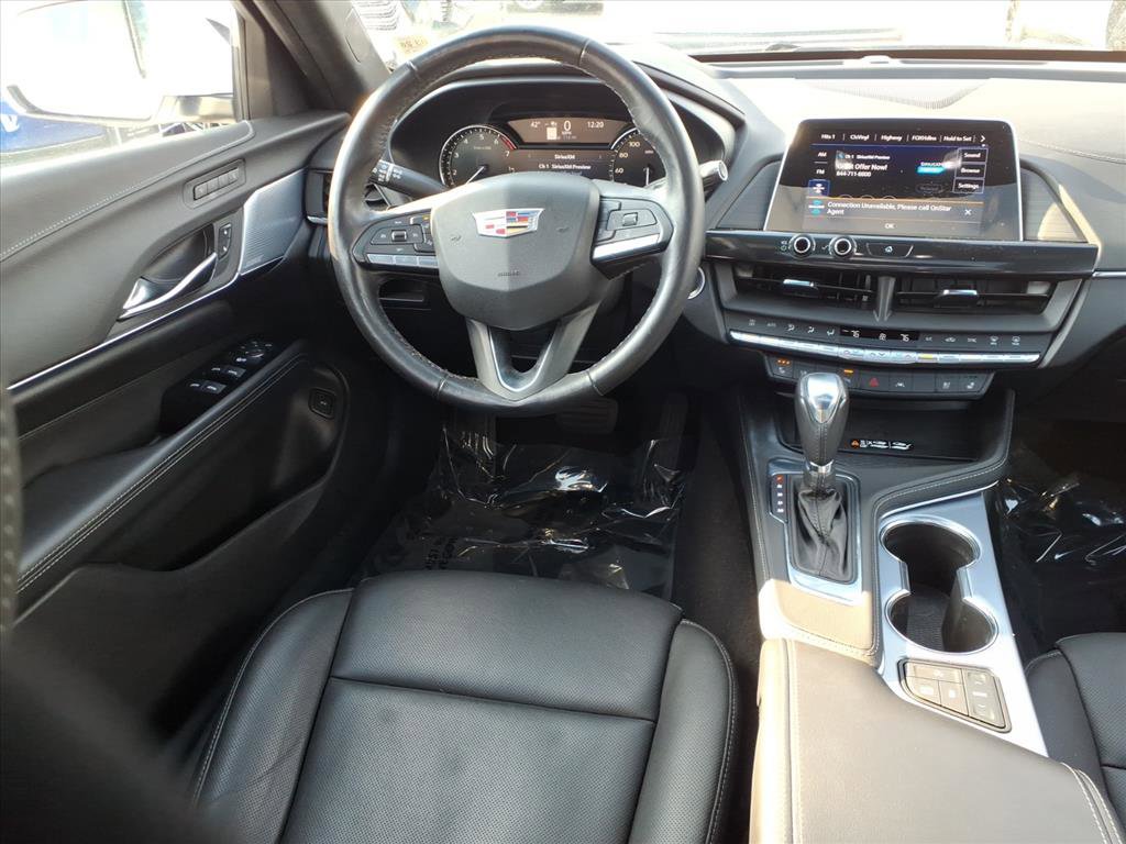 Certified 2022 Cadillac CT4 Premium Luxury image 15