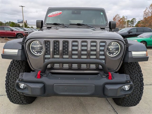 Certified 2021 Jeep Wrangler Unlimited Rubicon w/ Steel Bumper Group image 8