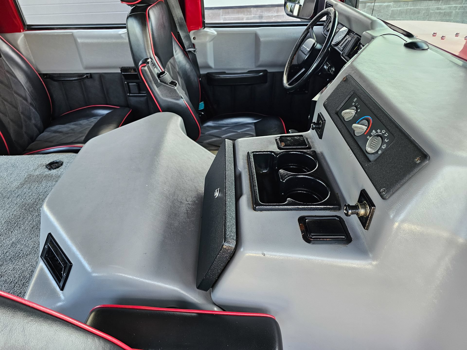 Used 1998 HUMMER H1 4-Door Open Top AWD/4WD image 49