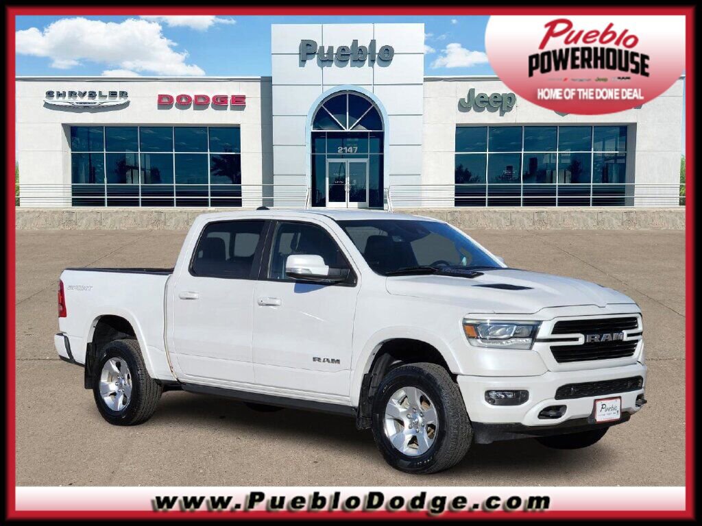 Used 2021 RAM 1500 Laramie image 1