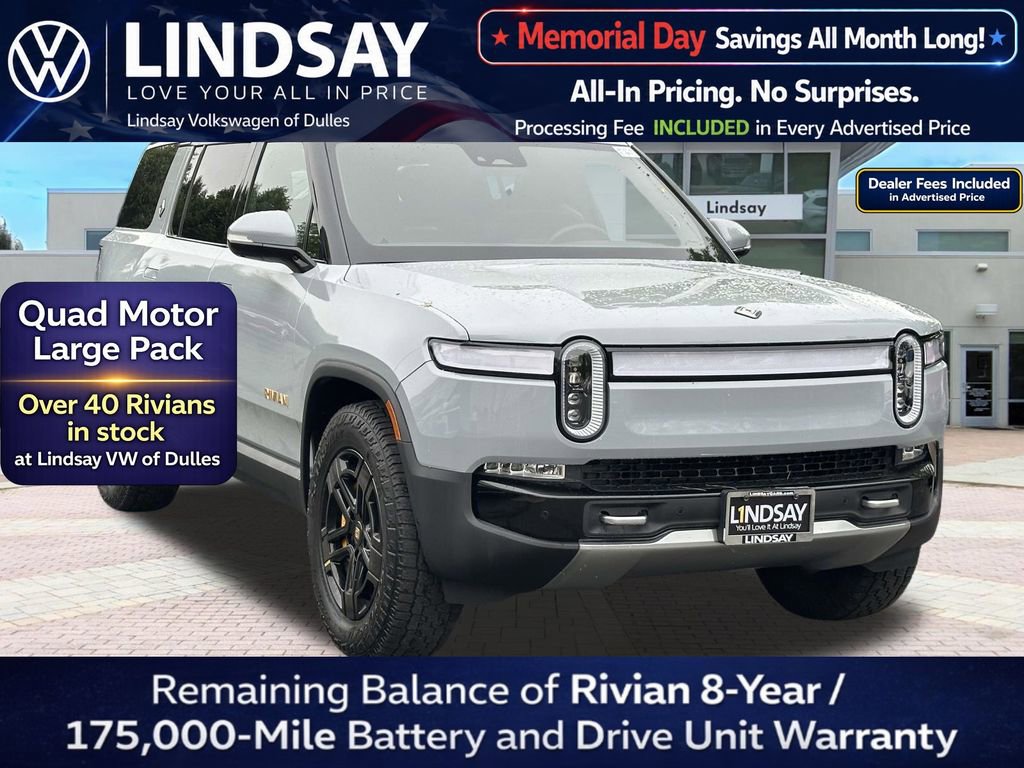 Used 2022 Rivian R1S Launch Edition