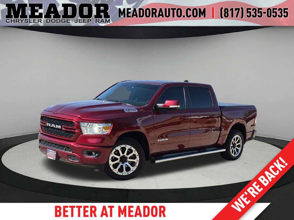 Used 2022 RAM 1500 Lone Star