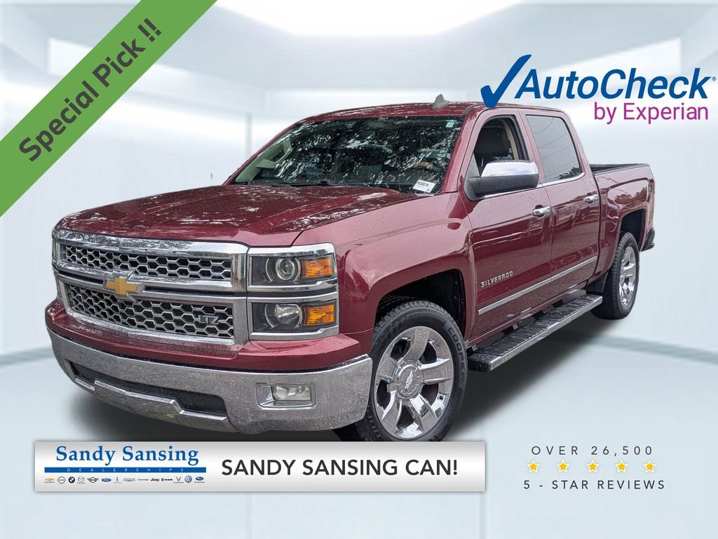 Used 2015 Chevrolet Silverado 1500 LTZ