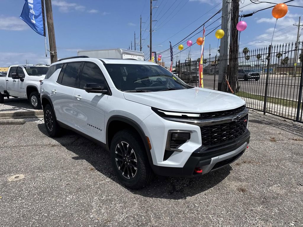 New 2026 Chevrolet Traverse Z71 w/ Driver Confidence Package