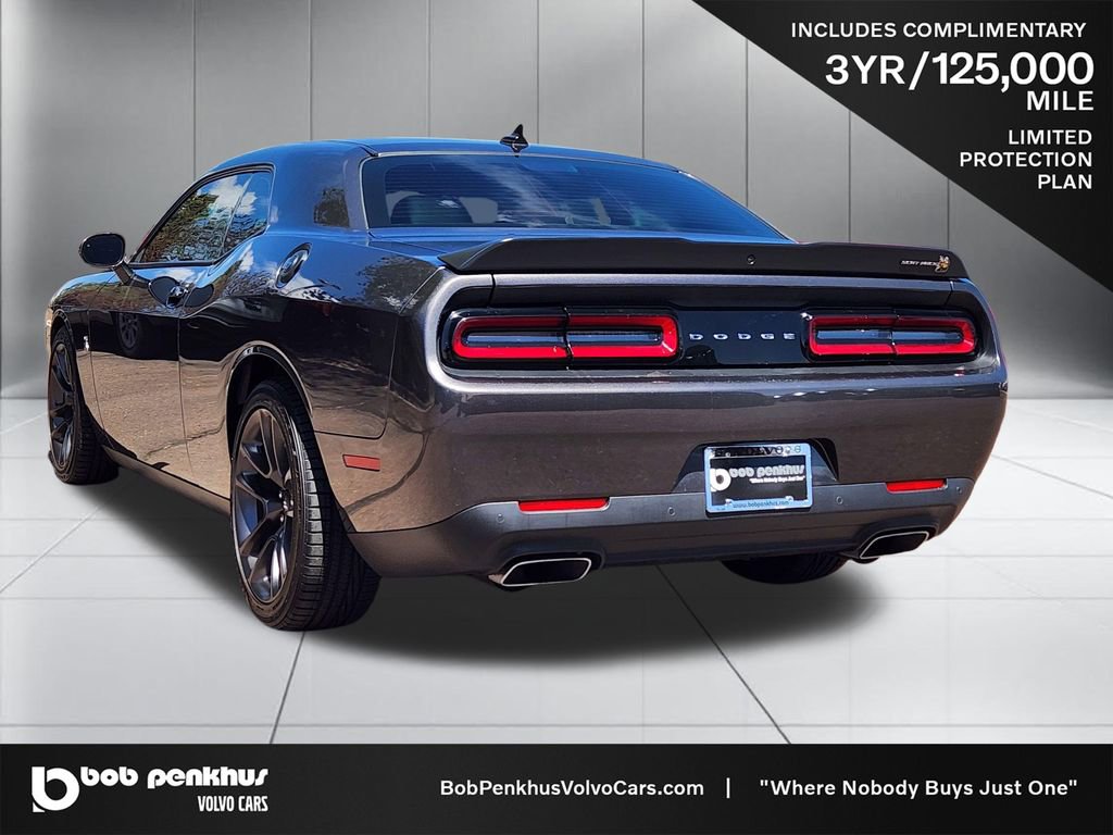 Used 2022 Dodge Challenger R/T Scat Pack w/ Shaker Package RWD image 27