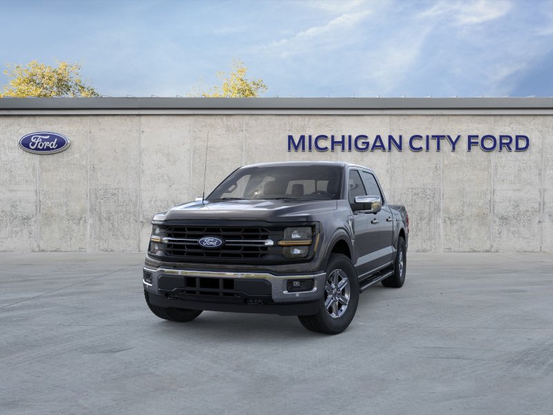 New 2024 Ford F150 XLT w/ Equipment Group 302A MID AWD/4WD image 2