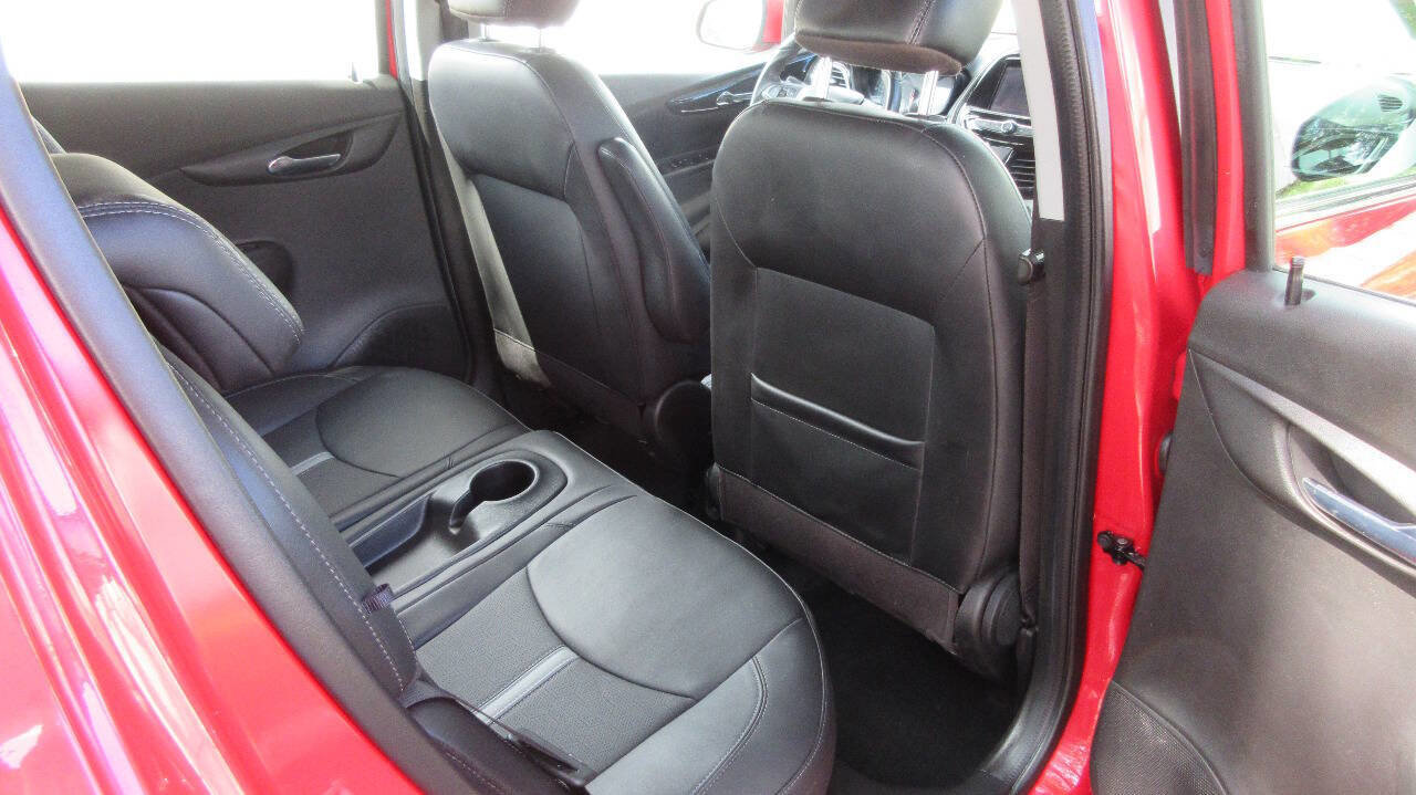 Used 2021 Chevrolet Spark LT w/ Driver Confidence Package image 22