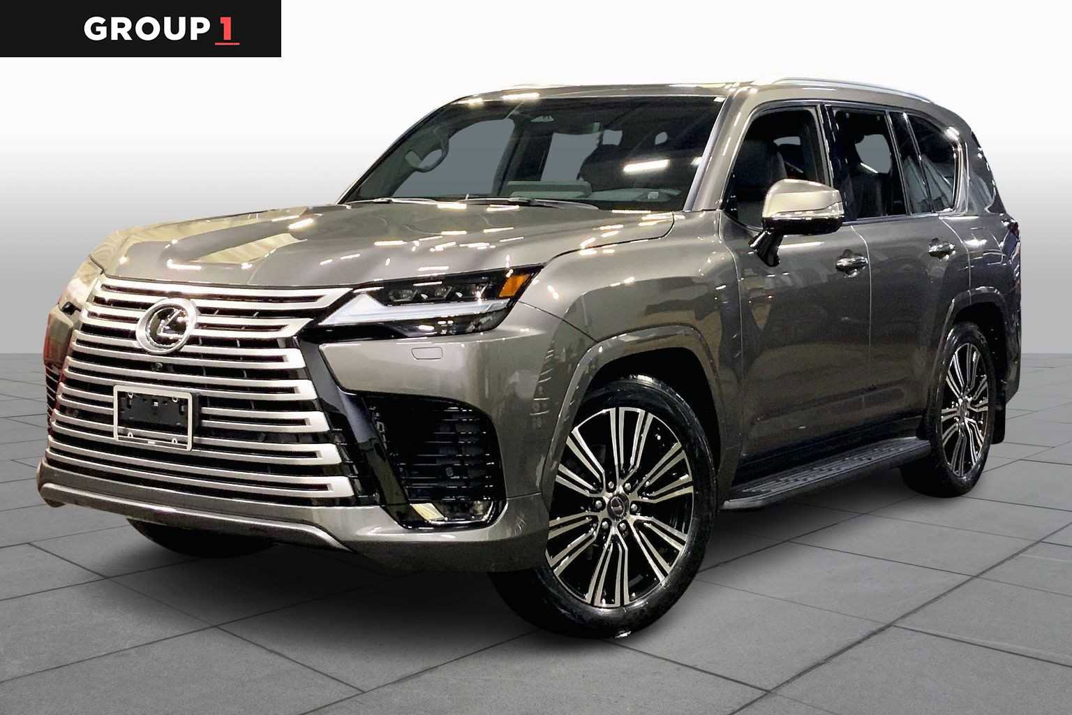 New 2026 Lexus LX 600 4WD w/ Luxury Package