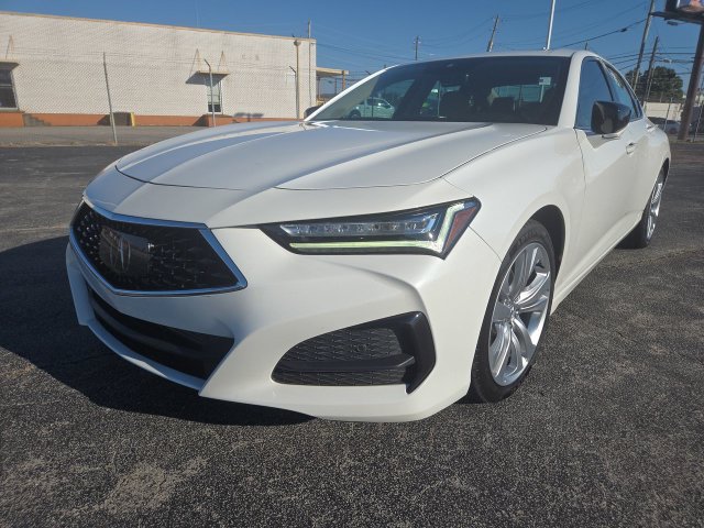 Certified 2023 Acura TLX w/ Technology Package FWD image 4