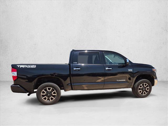 Used 2021 Toyota Tundra Limited w/ Limited Premium Package AWD/4WD image 4