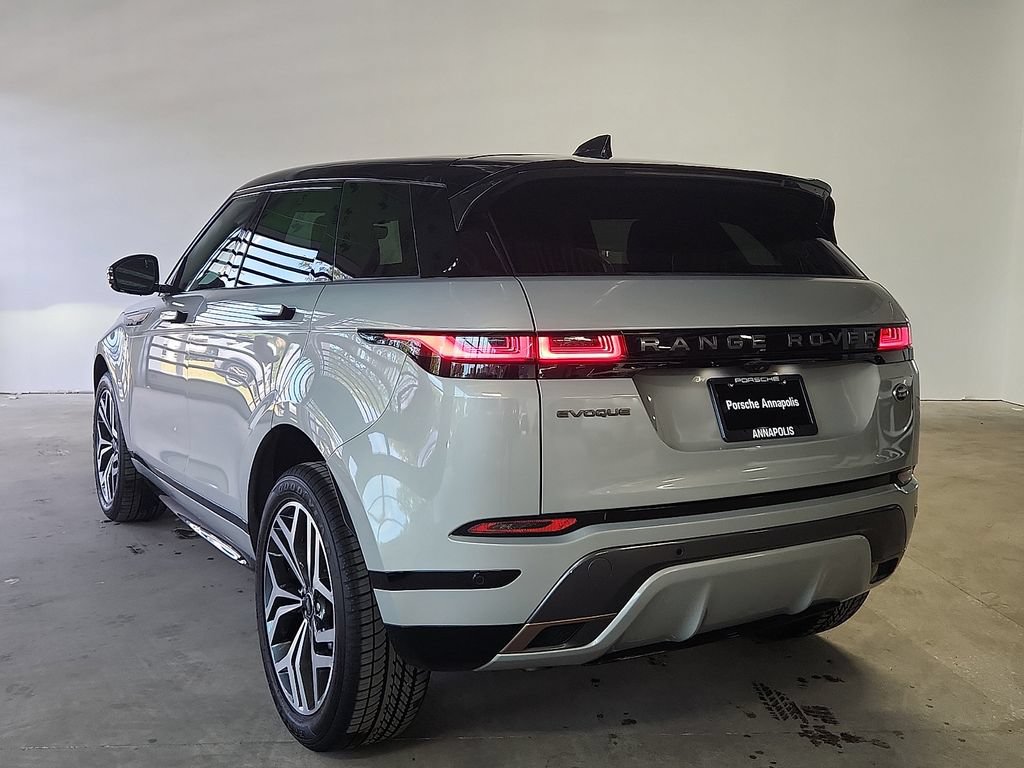 Used 2023 Land Rover Range Rover Evoque R-Dynamic SE AWD/4WD image 3