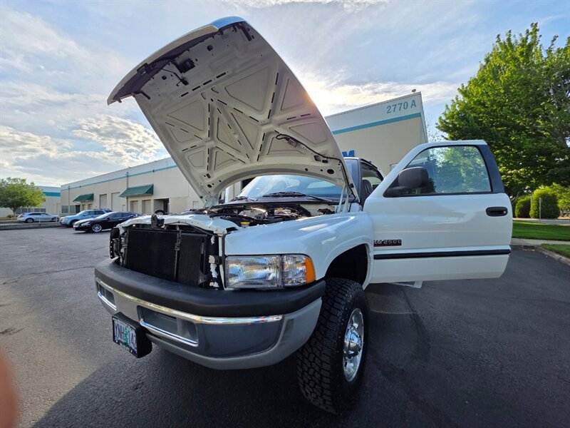 Used 2001 Dodge Ram 2500 Truck 4x4 Quad Cab image 28