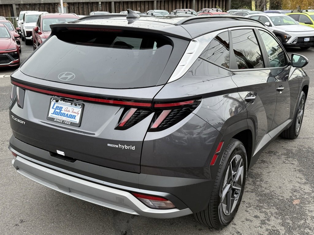 Certified 2025 Hyundai Tucson SEL image 5