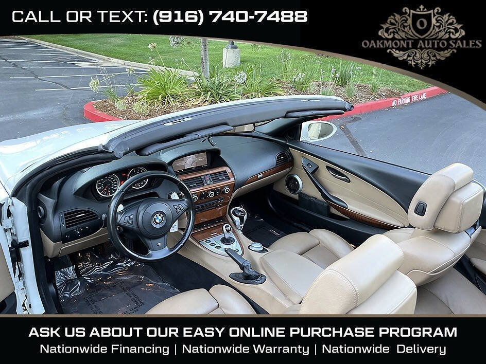 Used 2008 BMW M6 Convertible RWD image 24