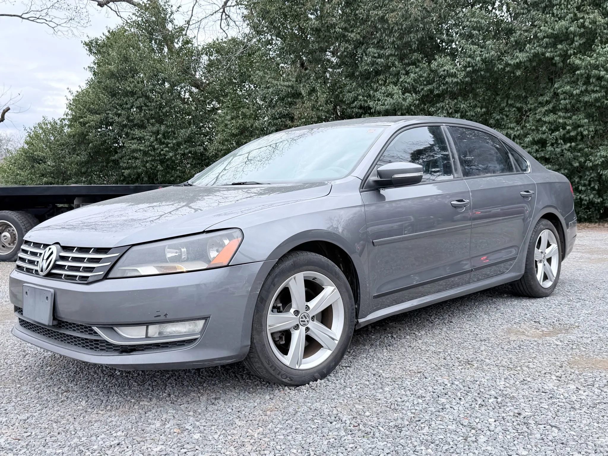 Used 2014 Volkswagen Passat 1.8T SEL Premium image 3