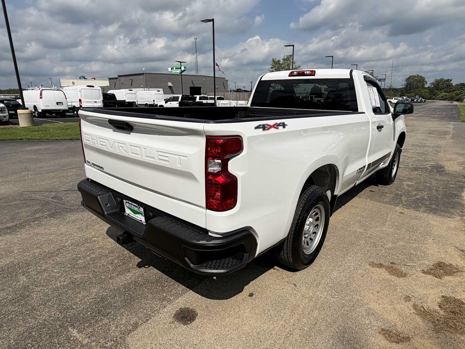 Used 2025 Chevrolet Silverado 1500 W/T w/ WT Value Package AWD/4WD image 3