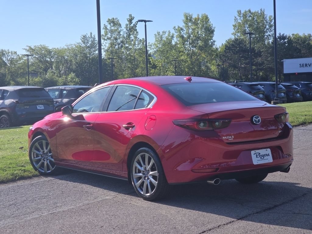 Used 2022 MAZDA MAZDA3 s AWD/4WD image 2