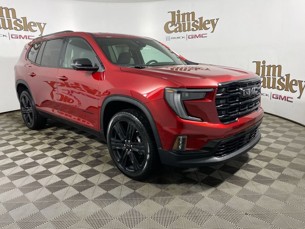 Used 2026 GMC Acadia Elevation w/ Black Edition