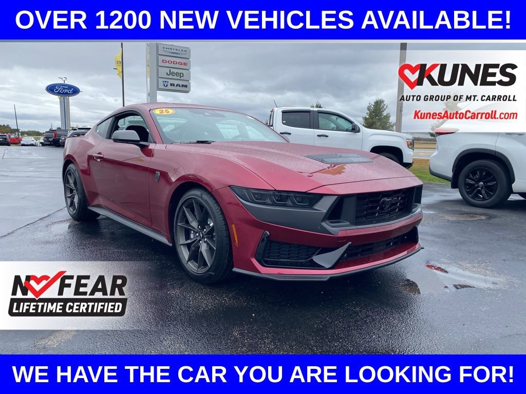 New 2025 Ford Mustang Dark Horse image 1
