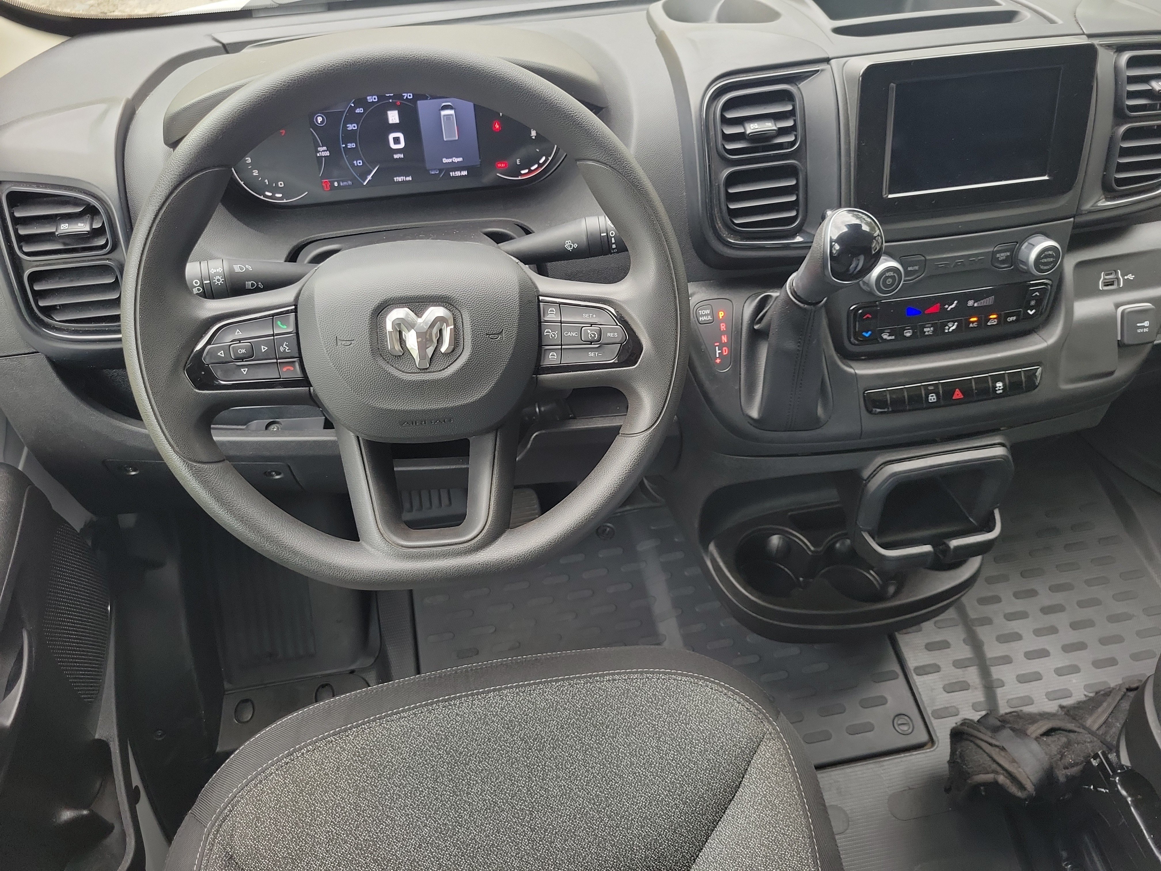 Used 2025 RAM ProMaster 2500 w/ U-Haul Equipment Group FWD image 10