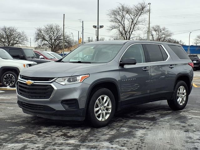 Used 2020 Chevrolet Traverse LS w/ LPO, Floor Liner Package image 1