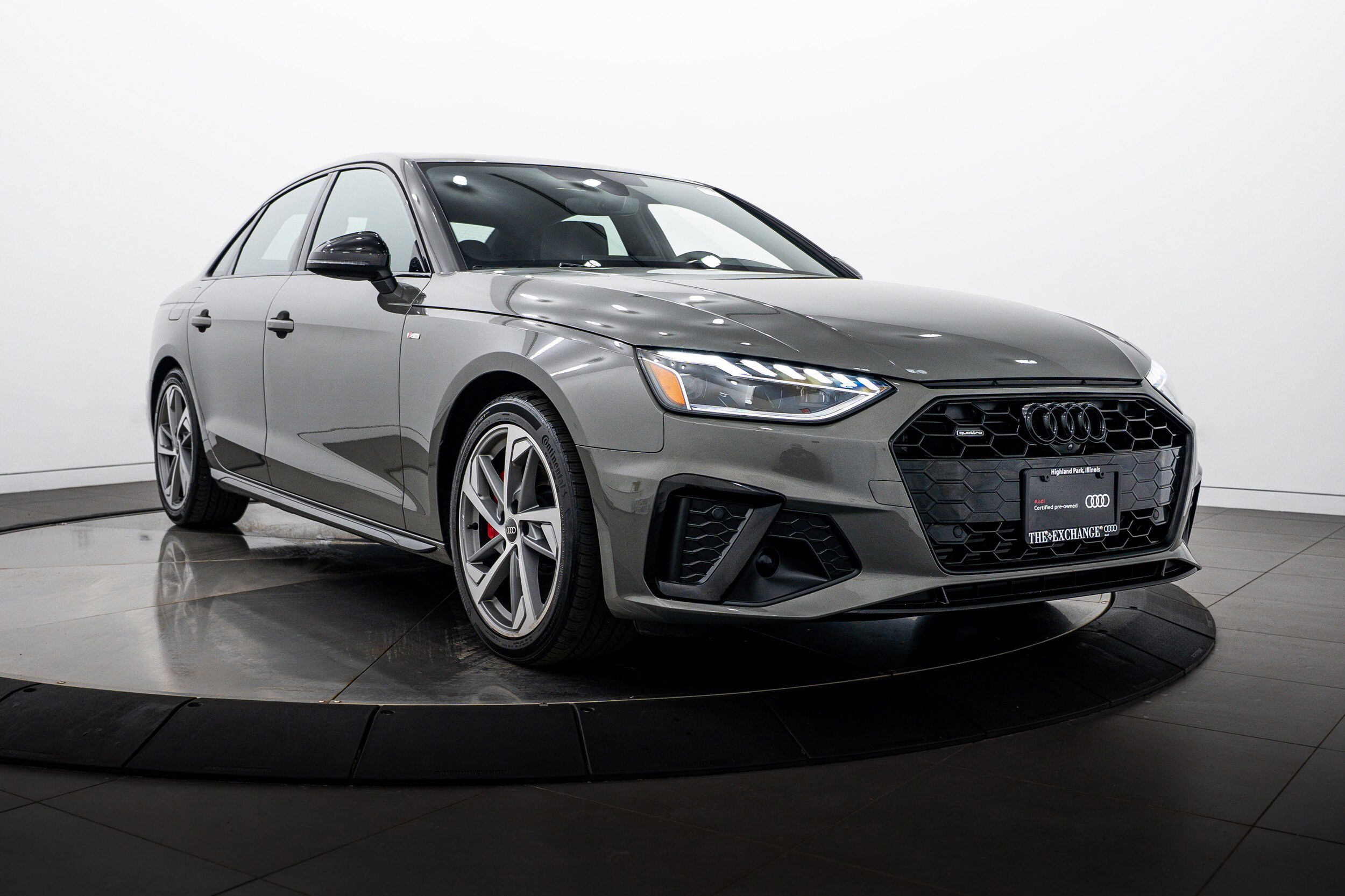 Certified 2023 Audi A4 2.0T Premium Plus w/ Premium Plus Package AWD/4WD image 2