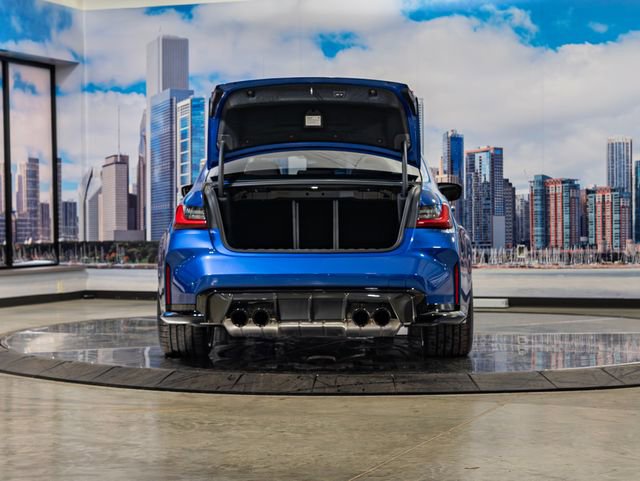 Certified 2025 BMW M3 Competition w/ M Carbon Exterior Package AWD/4WD image 12
